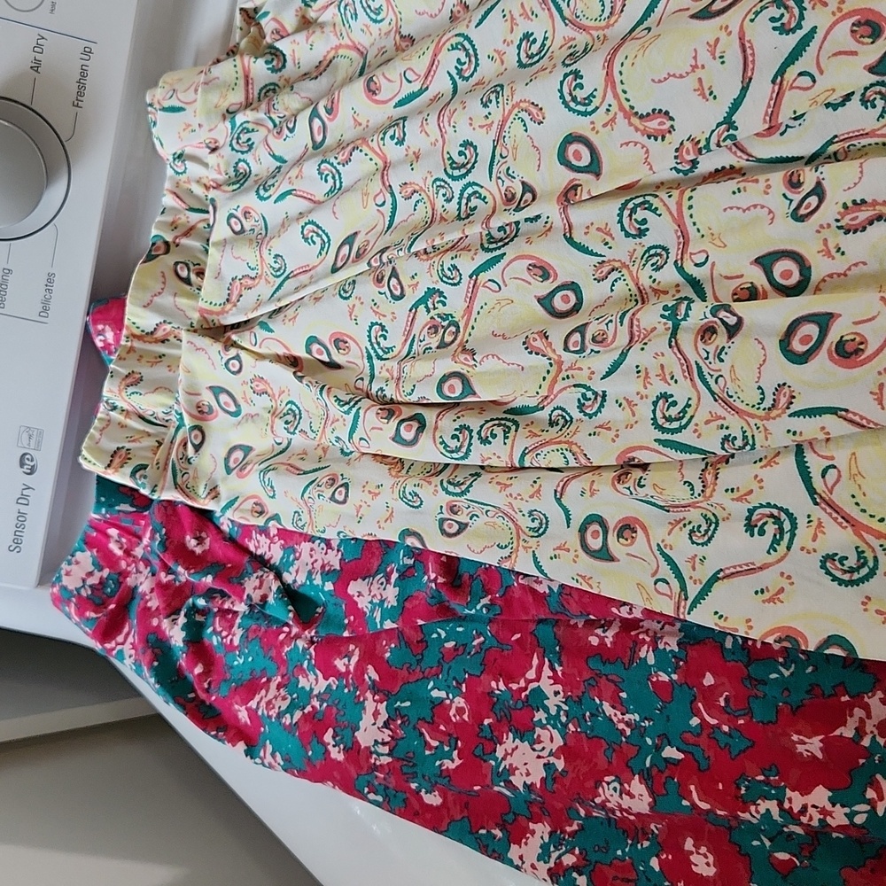 Pair of Lularoe Madison skirts